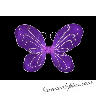 Крылья бабочки цвет фиолетовый